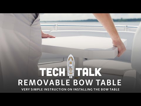 Tech Talk - HOW TO USE Your Sportsman Removable Bow Table