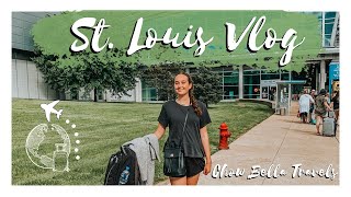 St. Louis Vlog 4K | Chow Bella Travels