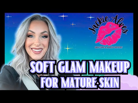 Soft Glam For Mature Skin | Family Road Trip Edition