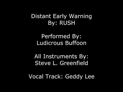 Distant Early Warning - Greenie Rush  Cover