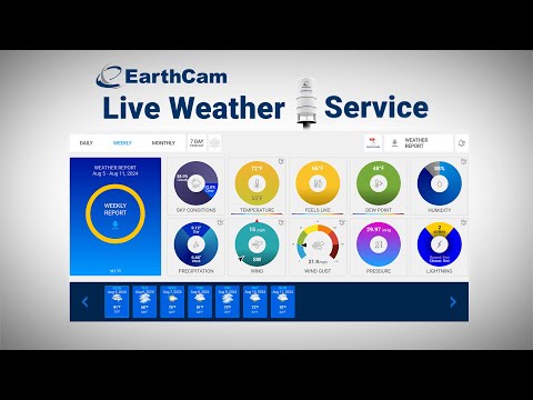 Live Weather Service by EarthCam