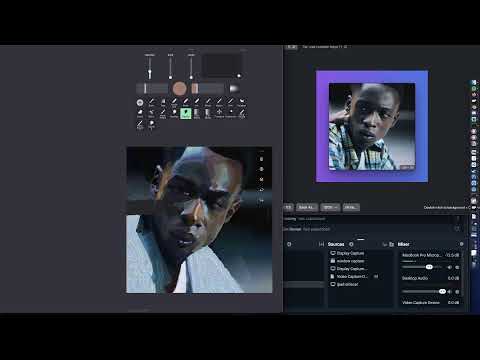 Pianting a Portrait - Moonlight film study| #271 HEAVYPAINT