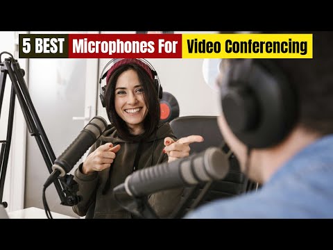 Best Microphones for Video Conferencing of 2024