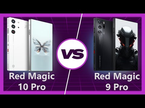 Red Magic 10 Pro vs Red Magic 9 Pro Detailed Comparison