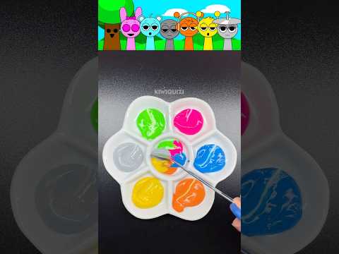 Sprunki | Guess the color #shorts #sprunki #colors #games #mix