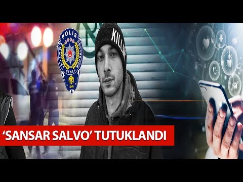 Rapçi 'Sansar Salvo' Tutuklandı | Yapılan Aramalarda Uyuşturucu Ele Geçirildi