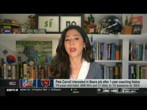 ESPN SC | "Hire Pete Carroll to fix this mess" - Mina Kimes on Bears 6-3 loss to Seahawks