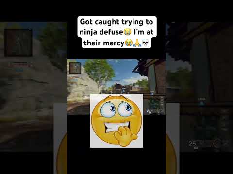 Ninja failed🥷 #bo6 #cod #warzone #callofduty #gaming #mw2 #ninjadefuse #codm #memes #shorts