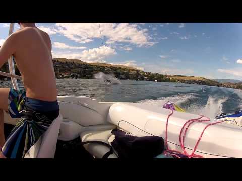 Boating on Kal Lake