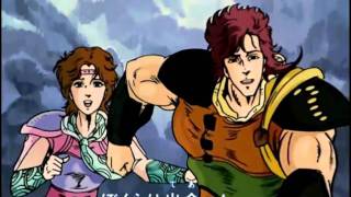 北斗の拳 2 - Hokuto no Ken 2 Opening (V2) Tough Boy