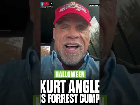 Kurt Angle is Forrest Gump