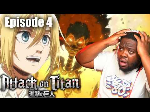 YMIR'S TRANSFORMATION: FROM ALLY TO TITAN! | AOT SEASON 2 EPISODE 4 'SOLDIER' | REACTION!