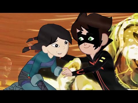 Kid Krrish Hindi | Incredible Krishna | बच्चों के कार्टून | Action Cartoon