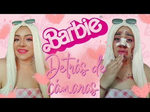 Detrás de cámaras de Barbie