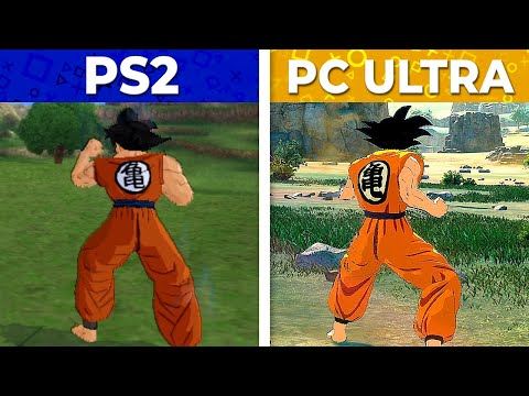 Dragon Ball Z Budokai Tenkaichi 3 vs Sparking! ZERO | PS2 vs PC Ultra | Graphics Comparison