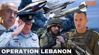 DIVIZIYO YA 98 Y'ABASIRIKARE 14,000: HABANJE INDEGE N'IBIFARU: OPERATION YO KWINJIRA LEBANON