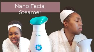 HOW TO USE THE NANO IONIC FACIAL STEAMER nano steamer