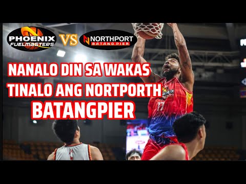 PHOENIX VS NORTHPORT HIGHLIGHTS NAGUHITAN ANG NORTPORTH BATANG PIER