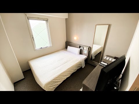 $26 Japan's famously inexpensive hotel Experience with abundant services🏨 | Super hotel Tokyo