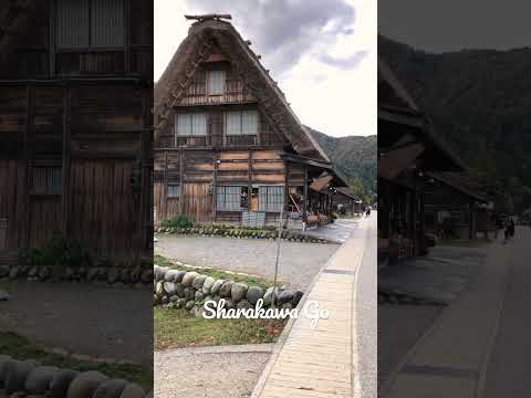 Visiting SHIRAKAWAGO 白川郷への旅