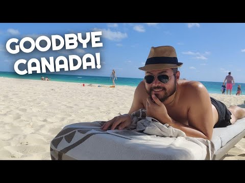 GOOBYE, CANADA | Travelling to an ALL INLUSIVE IN MEXICO | Majestic Elegance Costa Mujeres, Mexico