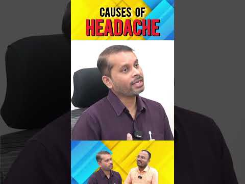 Headache.#health #doctor #neuro #patient #headache #headachepain #causes #pain #vomiting #awareness