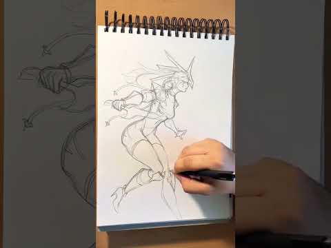 Speed Drawing; Sketch Diario