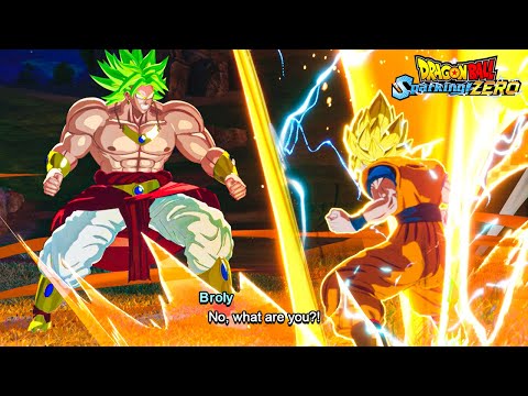 NEW What If Burst Limit 2 SSJ2 Goku vs LSSJ Broly - DRAGON BALL: Sparking! ZERO