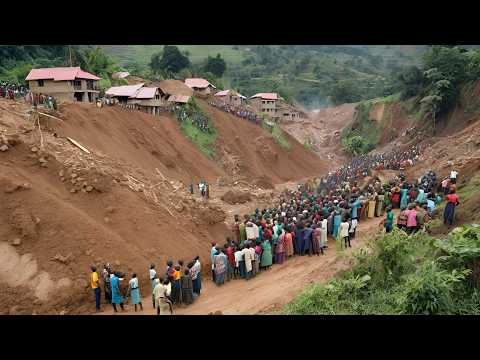 Bulambuli in Chaos: Landslide Buries Village, Leaves Destruction and Loss in Uganda!