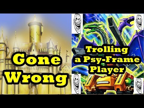 Golden Castle of Stromberg (Gone Wrong) and a Psy-Frame Player Gets Trolled