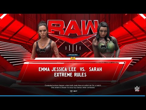 AWA Monday night dawn: Emma Jessica Lee debuts against Sarah