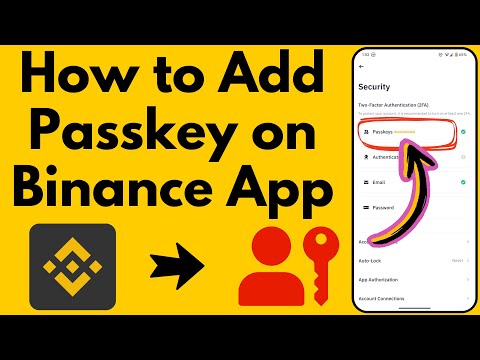 How to Add Passkey on Binance App | Enable Passkey in Binance Account