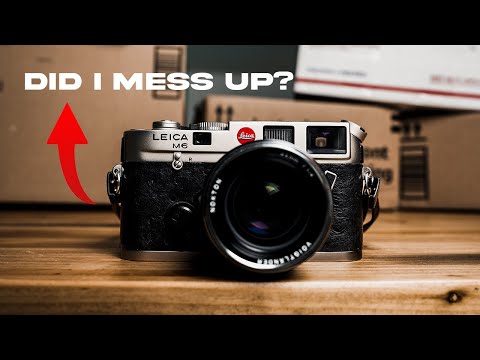 I Sold EVERYTHING For The Leica M6