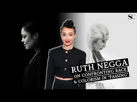 Golden Globe Nominee & "Passing" Star Ruth Negga on Being Mixed Race in the Entertainment Industry