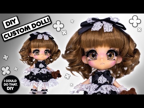 MY FIRST EVER BJD!! ✿ LOLITA KOKI ✿ - THE DOLLY GEEK BJD CUSTOM!!!