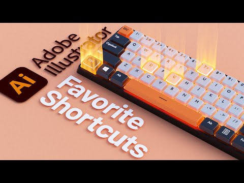 Illustrator Shortcuts to Work Like a Pro