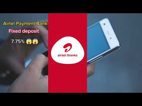 Airtel Payment Bank में fixed deposit कैसे करें | Airtel payment bank fixed deposit #fixeddeposit