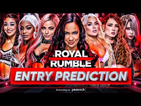 WWE Royal Rumble 2024 Women's Entry Predictions | Wrestle Freakin