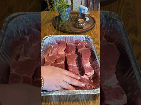 Country Style Ribs in the Oven!