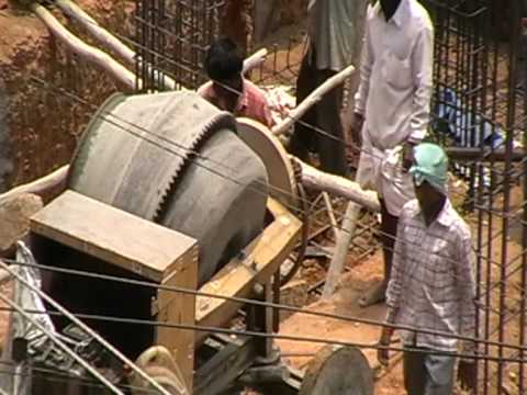 Concrete basement construction in Bengaluru - Detail