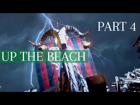 For Honor Story Mode Walkthrough | Chapter 2 Vikings | Part 4 - UP THE BEACH | Gameplay