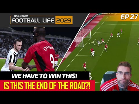 [TTB] MASTER LEAGUE EP27 - IS THIS THE END?! - BIGGEST GAME OF THE SEASON! [FOOTBALL LIFE]