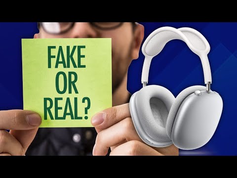 Fake Apple Airpods Max EXPOSED!