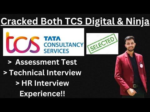 Dikshant Cracked TCS Digital & Ninja Both | TCS Interview Tips 2024 | How to Prepare for Interview🔥🔥