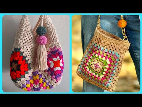 Very Pretty Women's Handmade Crochet Bags