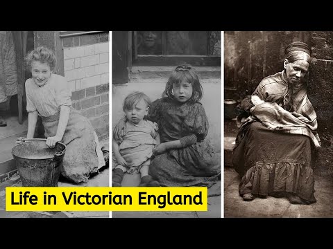 Unveiling Victorian Slums: Eerie Photographs Depicting Daily Life in Victorian England