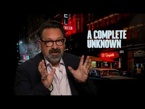 A Complete Unknown - itw James Mangold (Official video)