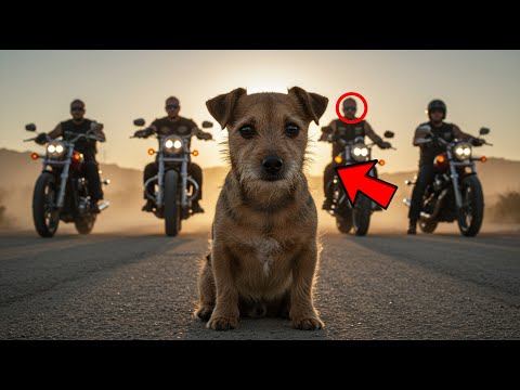 Bikers Mock a Stray Dog Near a Highway—What the Dog Does Next Will Leave You Speechless!