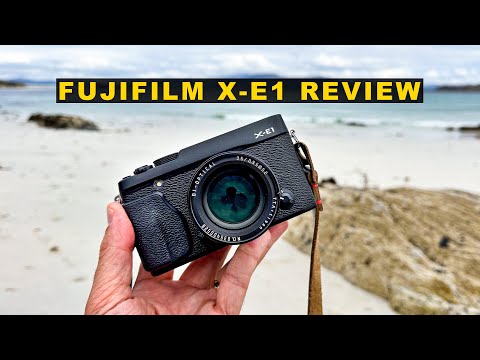 FUJIFILM X-E1 Review in 2024 - FABULOUS camera on a really LOW BUDGET