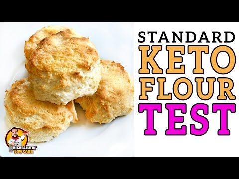 New Viral KETO FLOUR? - ATK "Dream Biscuits" w/ Victoria's 'New Standard Keto Flour 2.0'